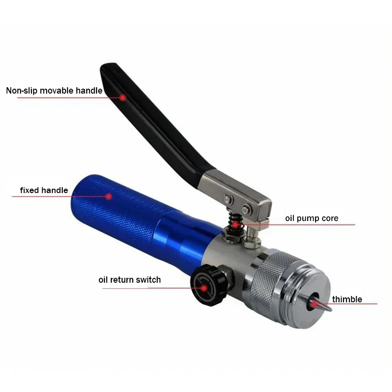 CT300A Hydraulic Copper Tube Expander Tool Kit 10-42mm SWaging Tool for Copper Tubing - Hydraulic Expander Tool