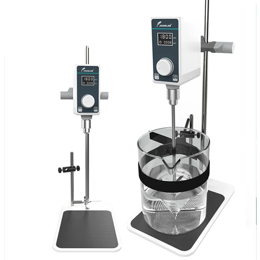 Laboratory Stirrer Electric Digital Display Overhead Stirrer Lab Mixer Laboratory Equipment 110V To 220V