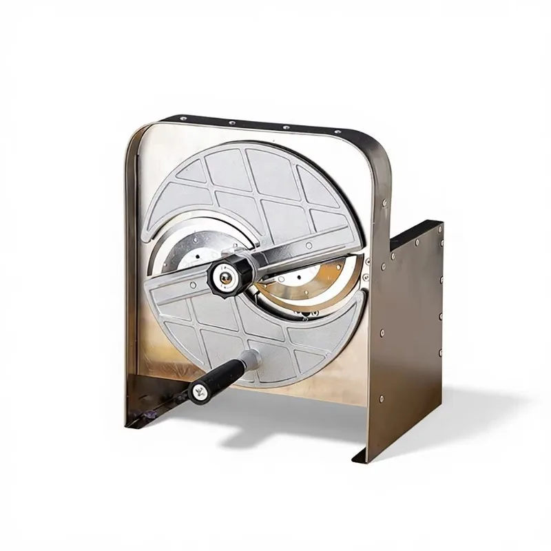 New small commercial manual multi-function fruit and vegetable slicer with adjustable thickness