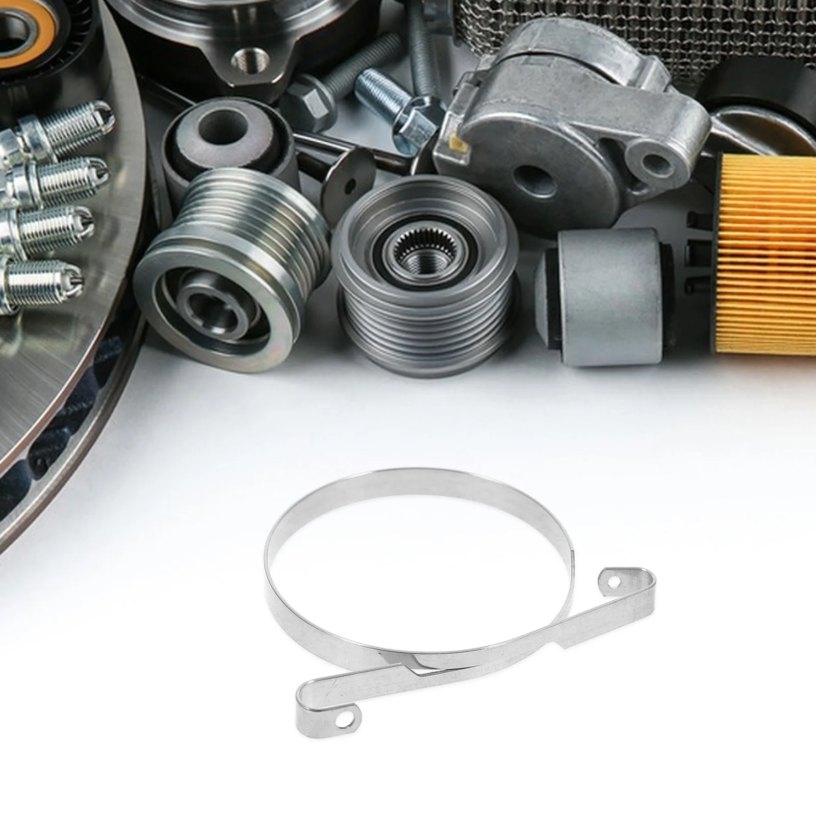 

Chain Brake Band for Hus445e 450 450e Chainsaw Replacement Durable Stainless Steel Part for Safe Operation Maintenance