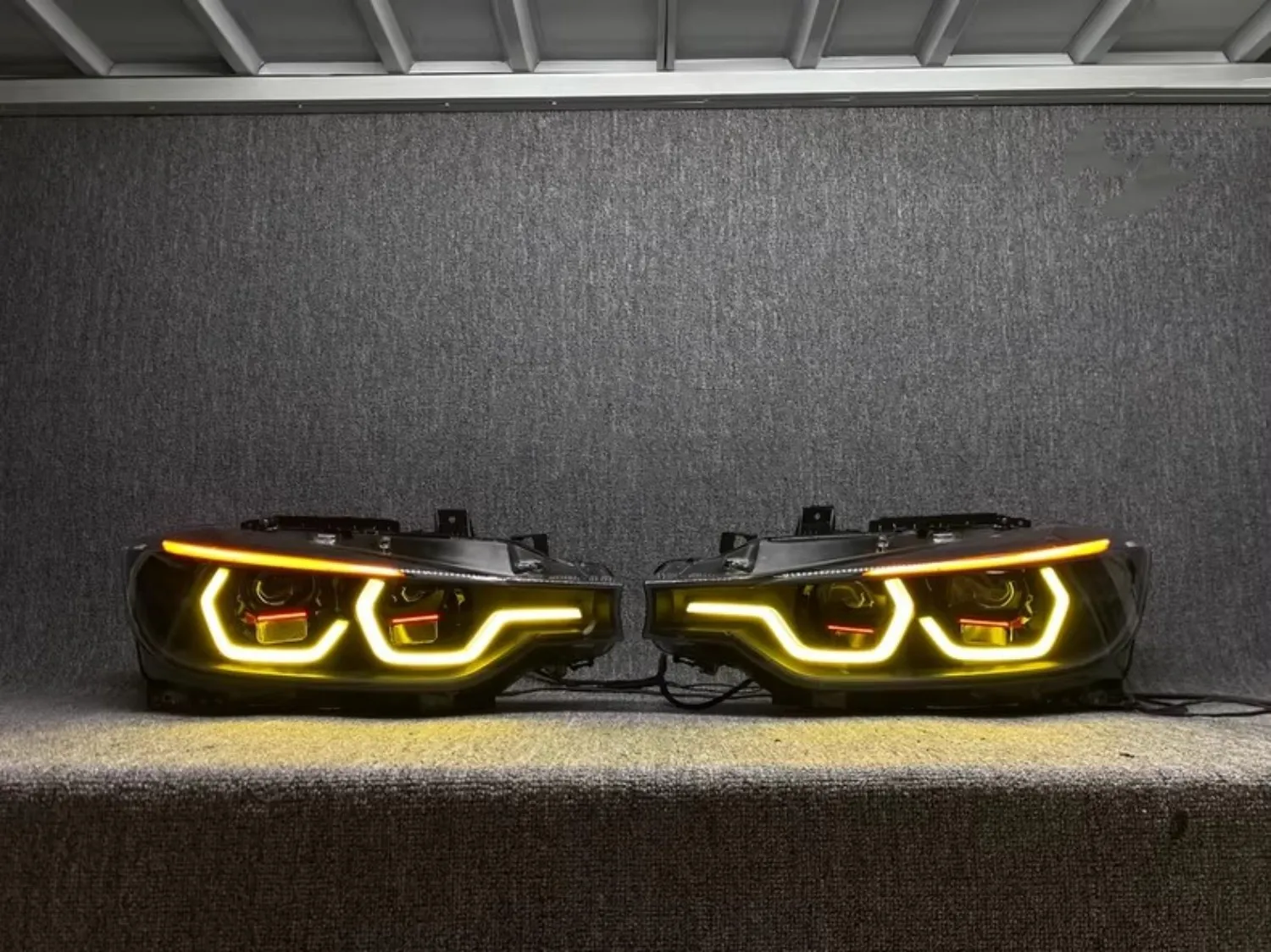 

Car Led Headlight Daytime Running DRL for BMW 3 Series F30 F35 M4 OSS modified Turn signal