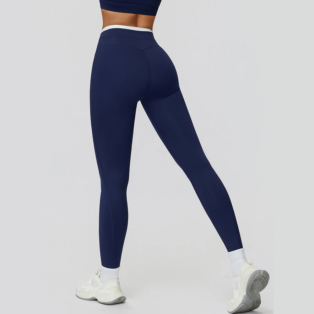 

Women Gym Seamless Yoga Pant High Elastic Sports Fitness Legging Women High Waist Gym Scrunch Butt Running Training Leggings