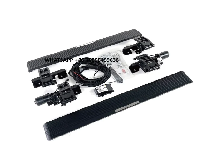 

High Quality Car Accessories Electric Side Step with Metal Plate 120cm for Benz G Class W465 2025+