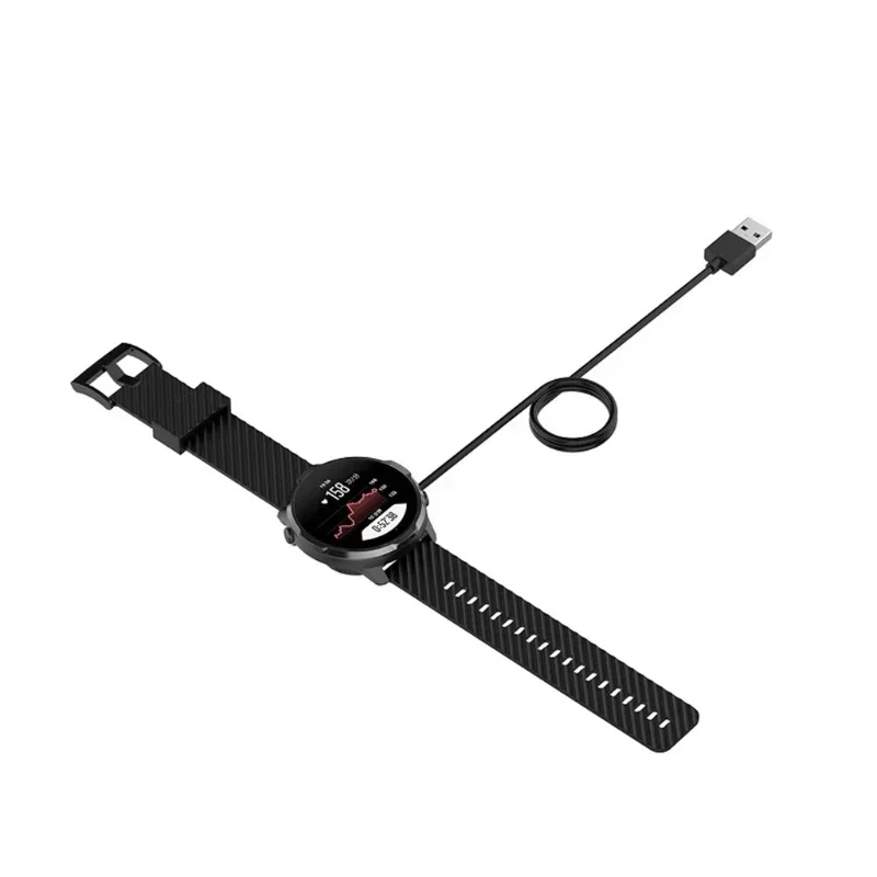 Substituição de carregador usb clipe berço cabo de alimentação estação doca de carregamento para-suunto 7 relógio inteligente