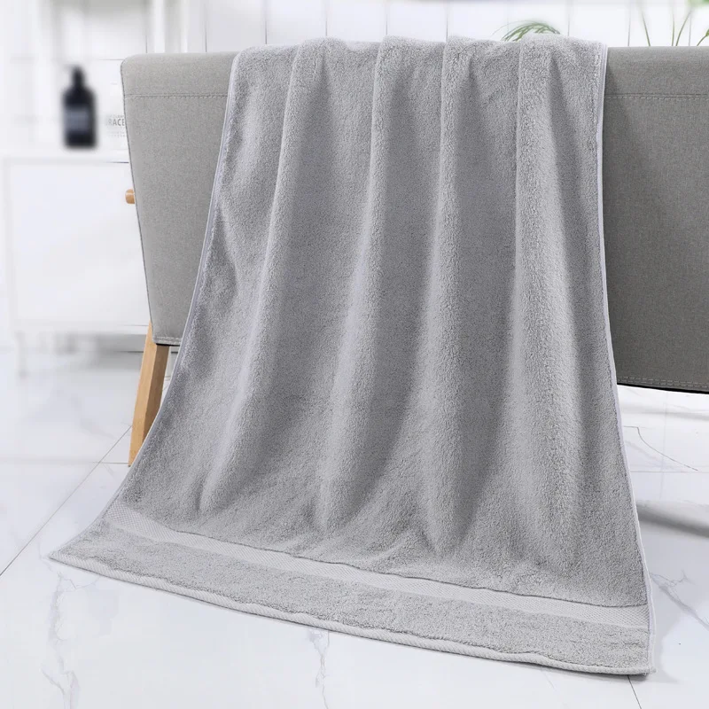 

thickening cotton bath towel home bathroom adult general absorbent hotel beauty salon bath towel beach towel face towel