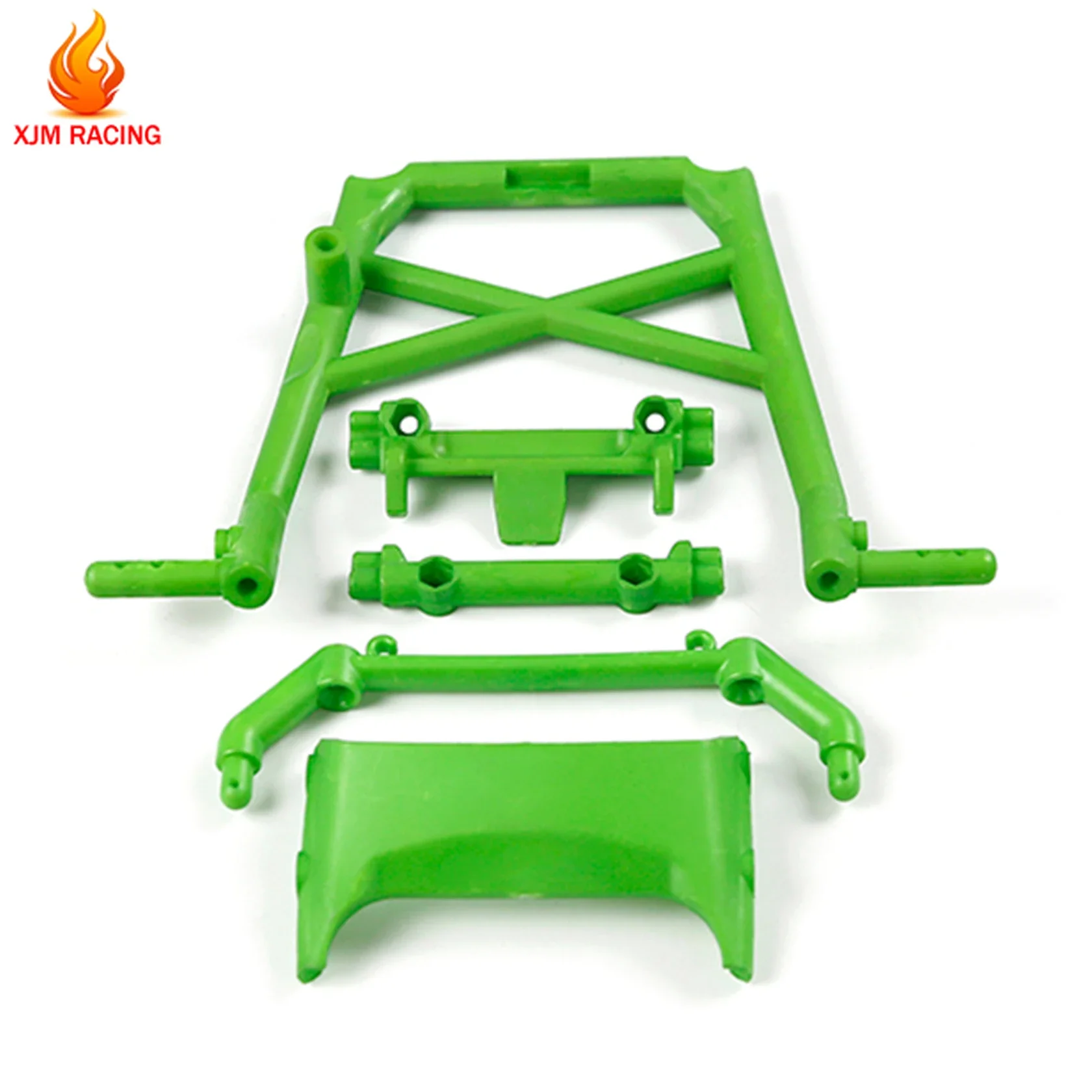 Nylon Roof Center Roll Bar Bracket Assembly Kit for 1/5 HPI ROFUN BAHA King Motor ROVAN BAJA 5B 5T 5SC Truck Rc Car Racing Parts