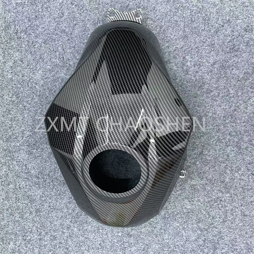 Motorcycle fairing ZX400 Z400 large fuel tank cover 2018 2019 2020 2021 2022 2023 2024 2025 18 19 20 21 22-25 carbon fiber paint
