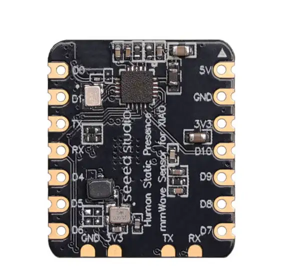 24GHz mmWave Sensor for XIAO - Human Static Presence - FMCW,Arduino support, Home Assistant, ESPHome