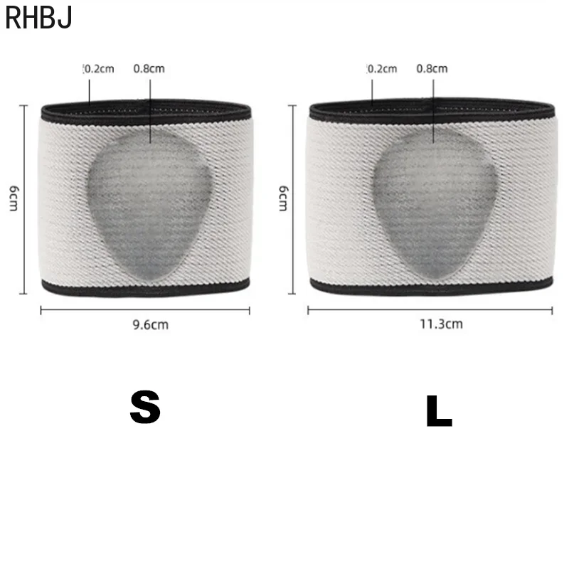 Benda Arch Pad correzione del piede piatto morbido arco elastico mezzo Pad strumento per la cura del piede fascite plantare soletta antidolorifica ortopedica