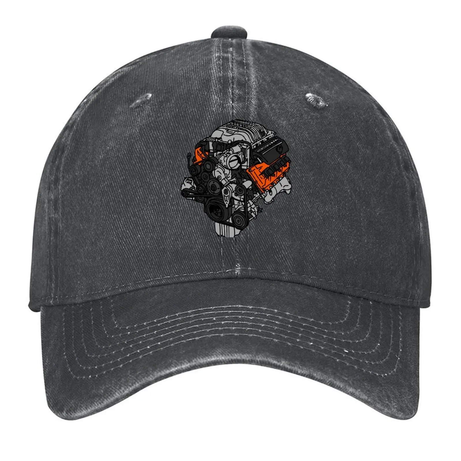 

Hellcat Engine Baseball Cap custom Hat Military Cap Man New In Hat New Hat Baseball Men Women's