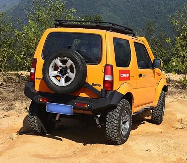 Factory Big Promotion Hot Sale Rear Bumper+Spare tire rack For Jimny Jb74 Jb64 Jb74w Jb64w 2018 2019 2020 2021 2022 2023