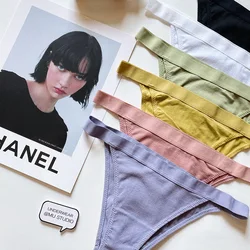 Womens Briefs Popular High-Rise Fitness Cotton Fashionabler Young Girl Colour Summer Comfortable Panties Female Underwear