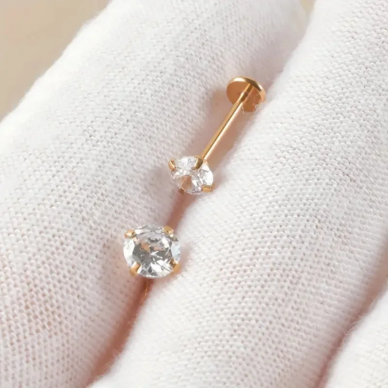 Stainl Steel Lip Ri… - image