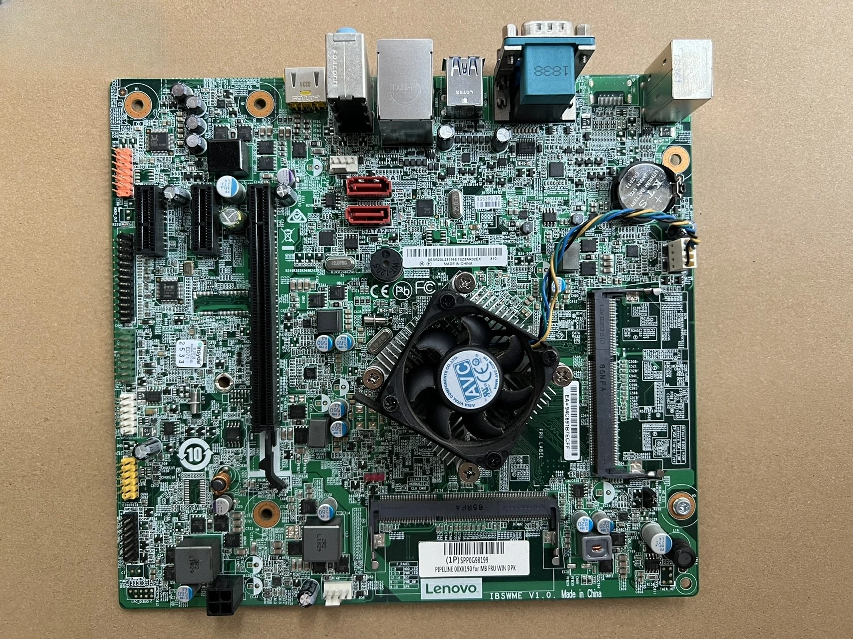 

Lenovo IBSWME 1.0 Motherboard Jiayue 3010 M2300 B2300 Yangtian M2600C M6900C