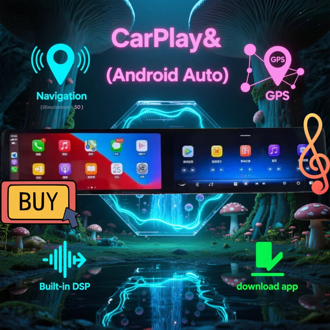 

Двойной экран для Mercedes Benz A CLA GLA W176 C117 X156 W246 Android Qualcomm Мультимедиа Беспроводной CarPlay Bluetooth LHD RHD