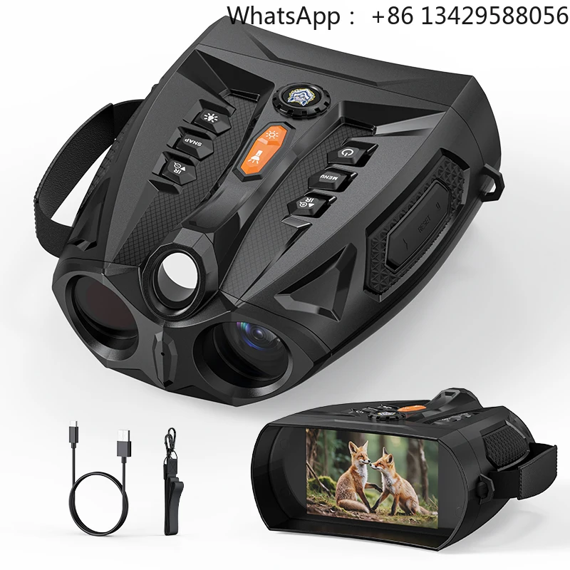 

Customizable Night Adventure 10x Magnification Scope for Exploration and Travel Lightweight Night Vision Device