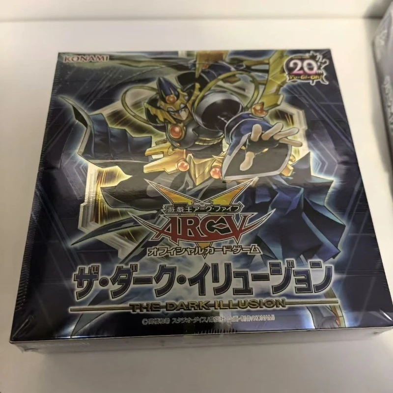 

Yugioh Konami Official Booster Box The Dark Illusion Box Japanese Ver