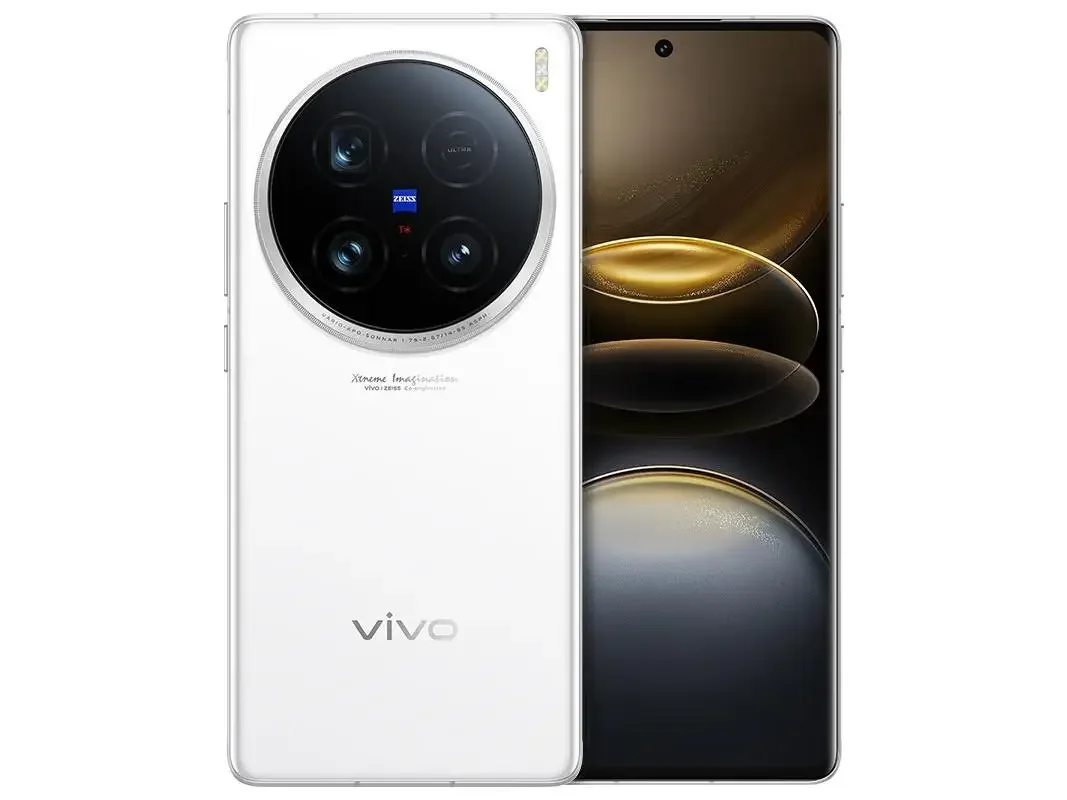 Original Vivo X100 Ultra Smart Phone Android 14.0 Dual Sim 80W Super Charge Snapdragon 8 Gen 3 OTA 6.78