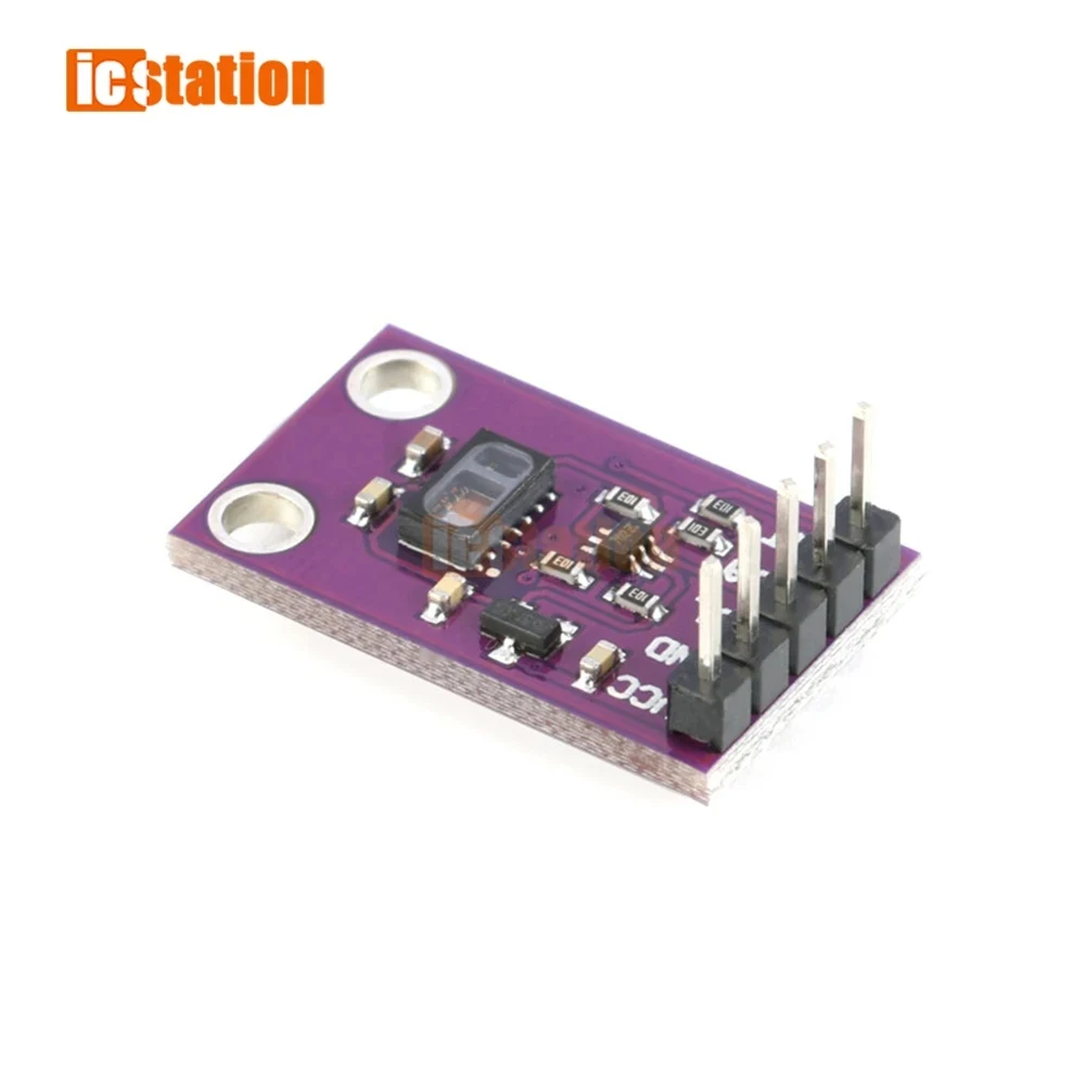 Capteur optique de particules I2C MAX30105, Module de carte photoélectrique, détection de fumée, module de flamme, alimentation 5V