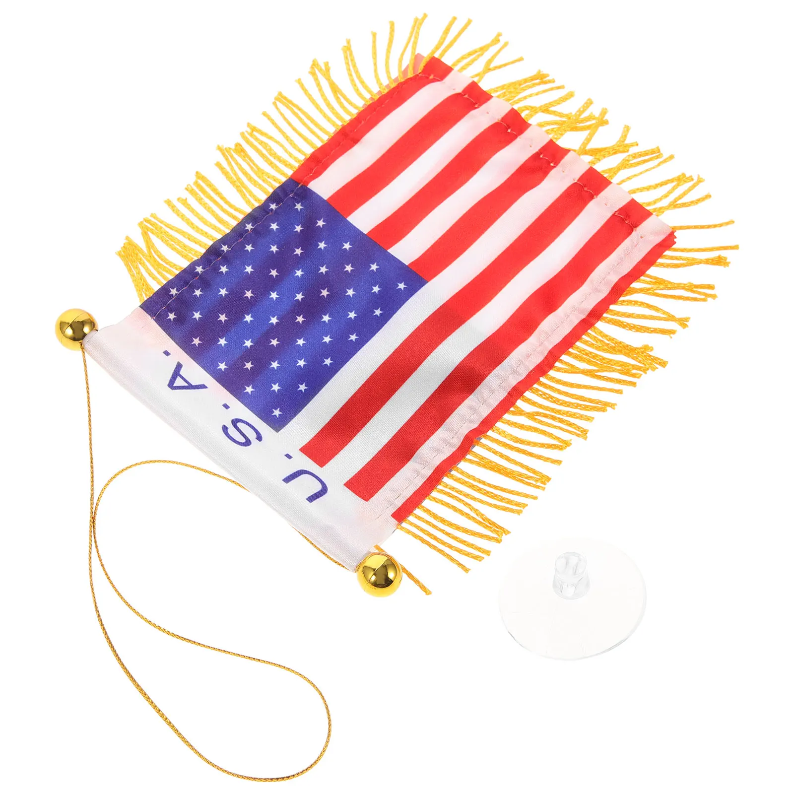 

Car Flag Ornaments for Hanging Pendant Rear View Interior Decoration Dangle Accessories Mirror Decorations Aesthetic Automotive