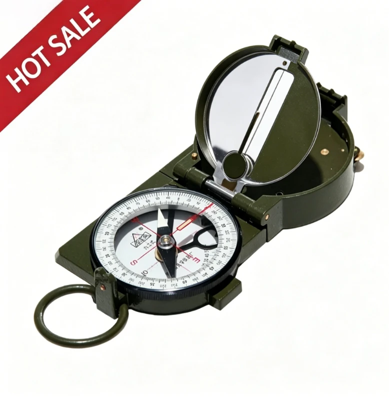 Green Metal Aluminum Compass DQL-7 Harbin