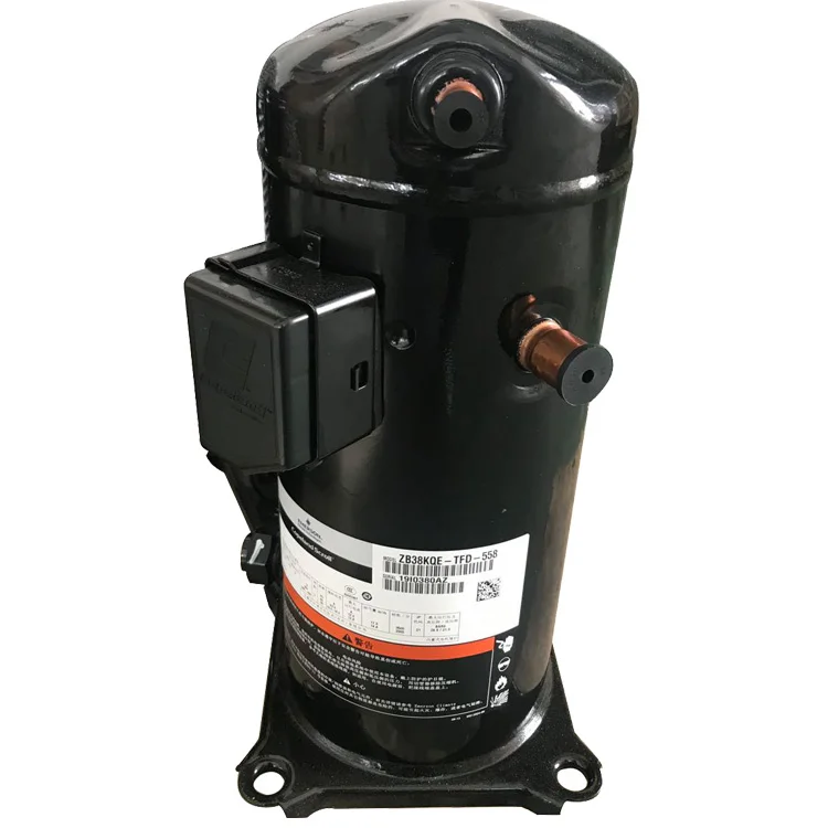 

Good Price for Sale ZB38KQE-TFD-558 Condensing Unit Use R404A Compressor 5hp Compressor Price List