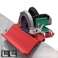 Ceramic Tile Chamfering Assistant, Marble Machine Chamfering Cutting Bracket, 45 Degree Haitang Angle Cutting Tool Accessories