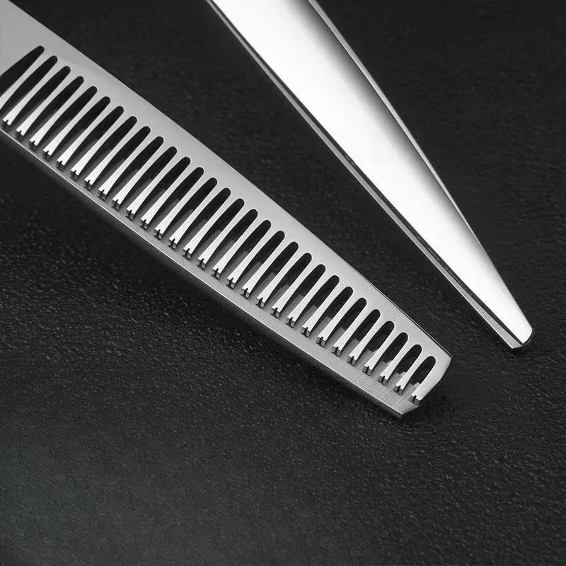 1 Stück Professionelle 6-Zoll-Friseurschere Haarschneidewerkzeuge Salon-Haarschnitt-Zubehör – Detail 6