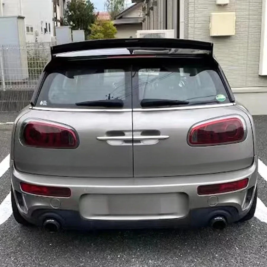 

AG Style Carbon Fiber Rear Spoiler for MINI JCW Clubman F54 Cooper S 2014-2024 Single Deck Stylish Roof Tail Wing
