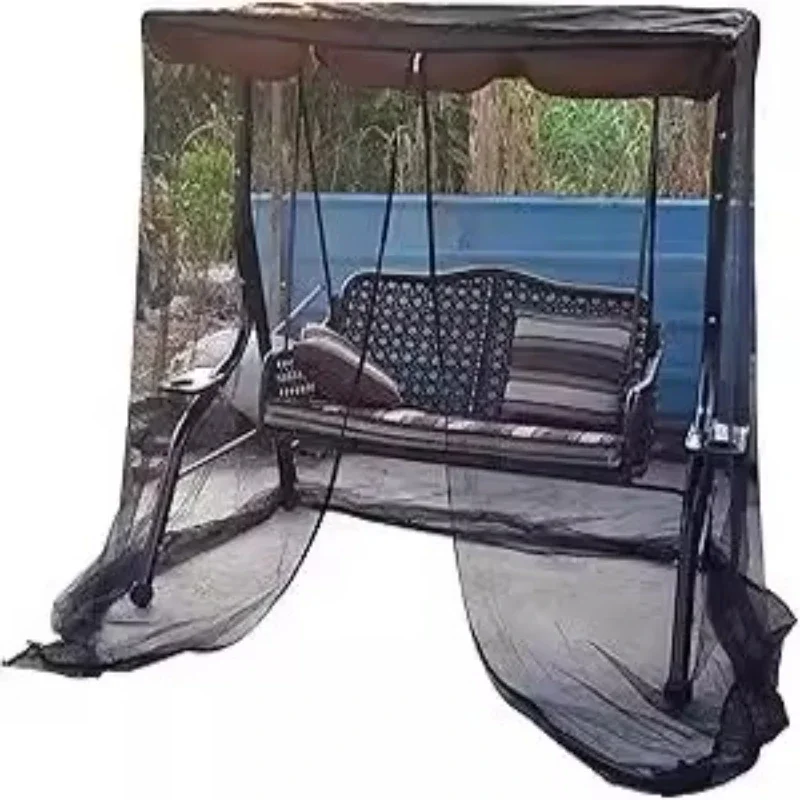 

Courtyard swing mosquito net outdoor courtyard
