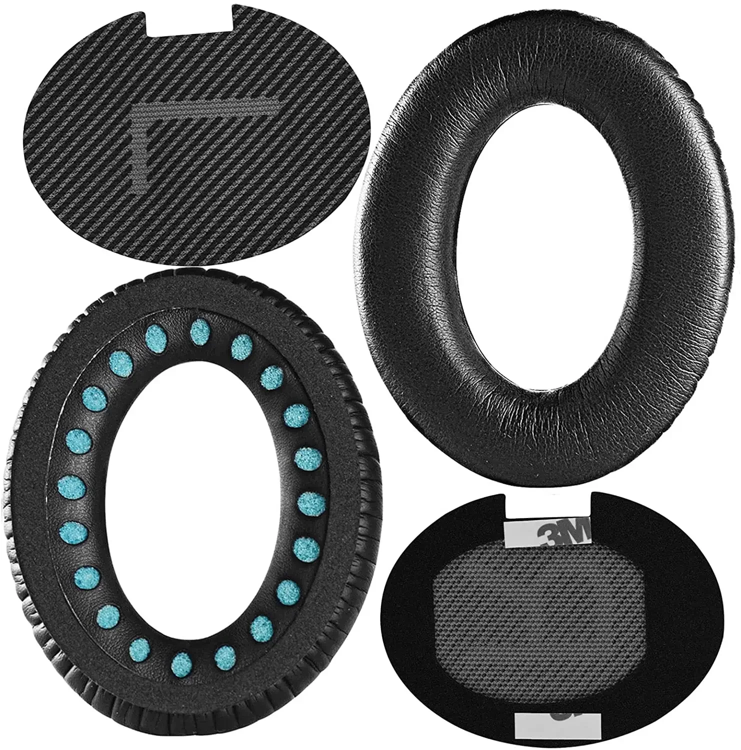 

Replacement Ear Pad for Bose SoundLink Around Ear Wireless Memory Foam Cover Earpads Headphone