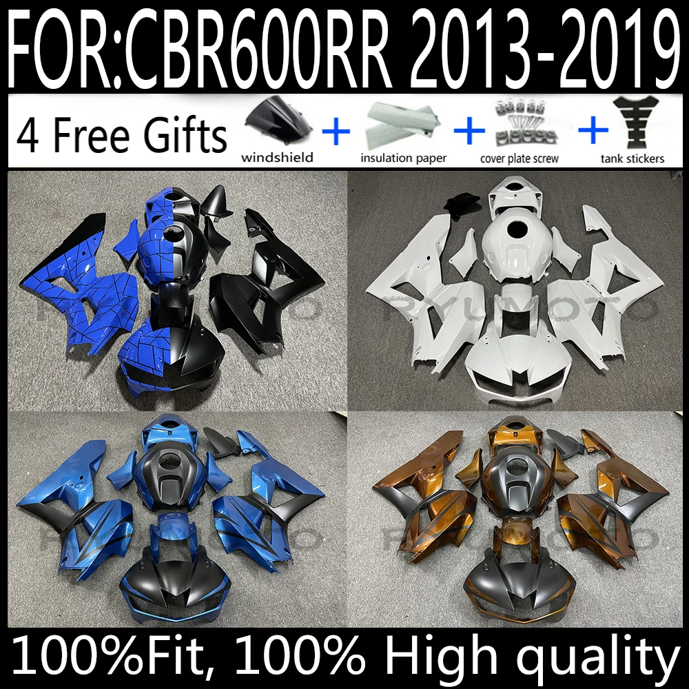 

Комплект обтекателей для мотоцикла, подходящий для CBR600RR F5 2013 2015 2016 2017 2018 2019 CBR600 RR CBR 600RR, полный обтекатель кузова HZMT