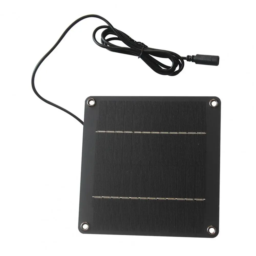 Garden Solar Panel 4w Solar Panel 4w 12v Silicon Solar Panel Waterproof Outdoor Garden Light Charger High Efficiency Security