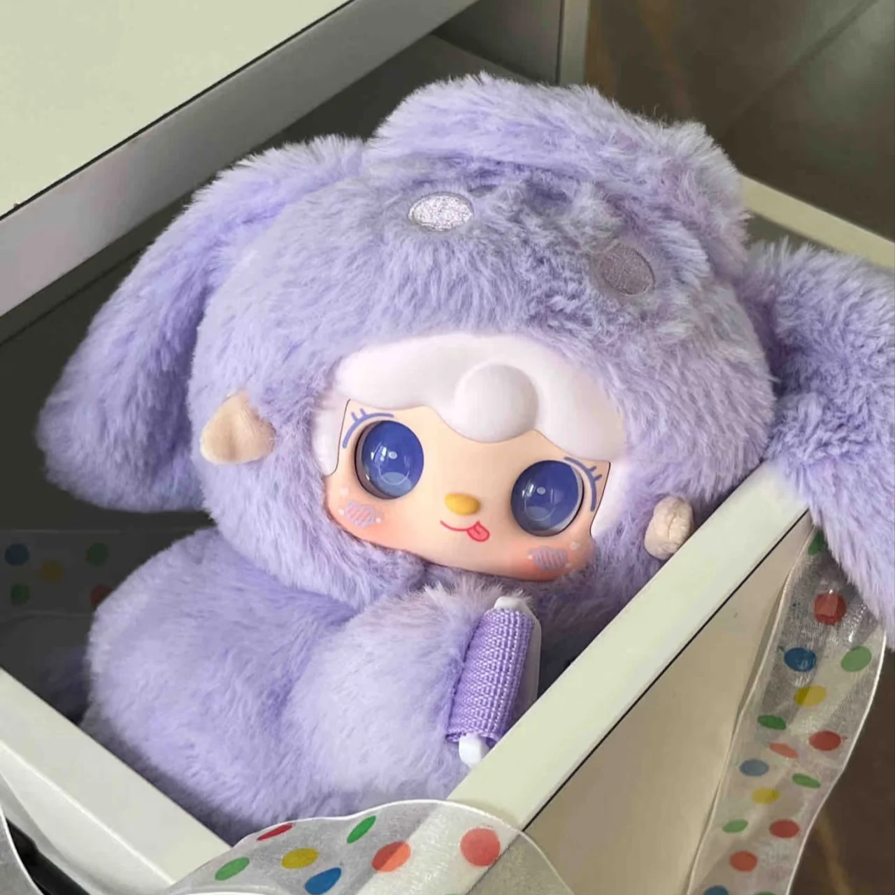 

Original Trendy Play Blind Box yooki V8 Companion Series Change Bag Crossbody Bag Large Capacity Cute Birthday Gift Mystery Box