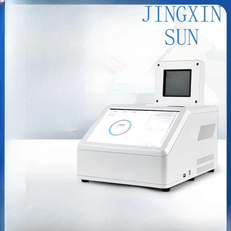 Pet virus diagnostic instrument PCR fluorescence quantitative detector detector gene PCR measuring instrument