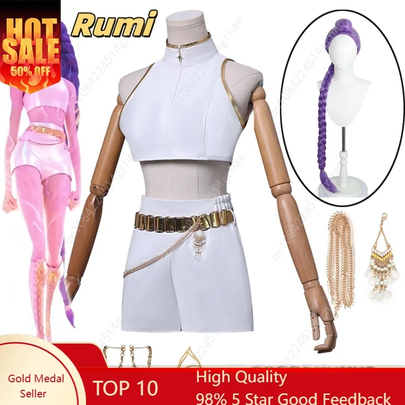 

Kpop Охотники на демонов Что это звучит как Руми Косплей Костюм