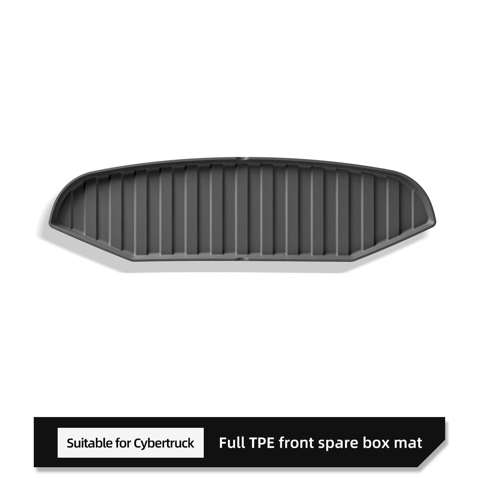 Front trunk mat 1Pcs