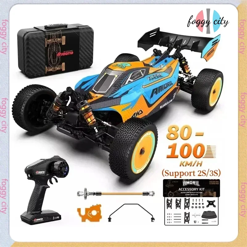 Rlaarlo AM-X12 RC Car 1/12 2.4G 4WD 80KM/H High Speed Brushless Remote Control Drift Car Adult Children Toy Car Model Xmas Gfit