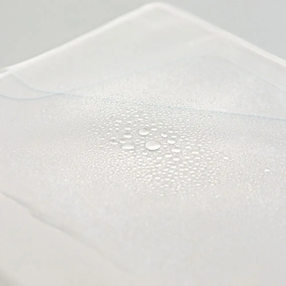 Diary A5/A6 Notebook Protective Sleeve Transparent Waterproof Scrapbooking Cover PVC Binder Protective Cover Agenda Planner