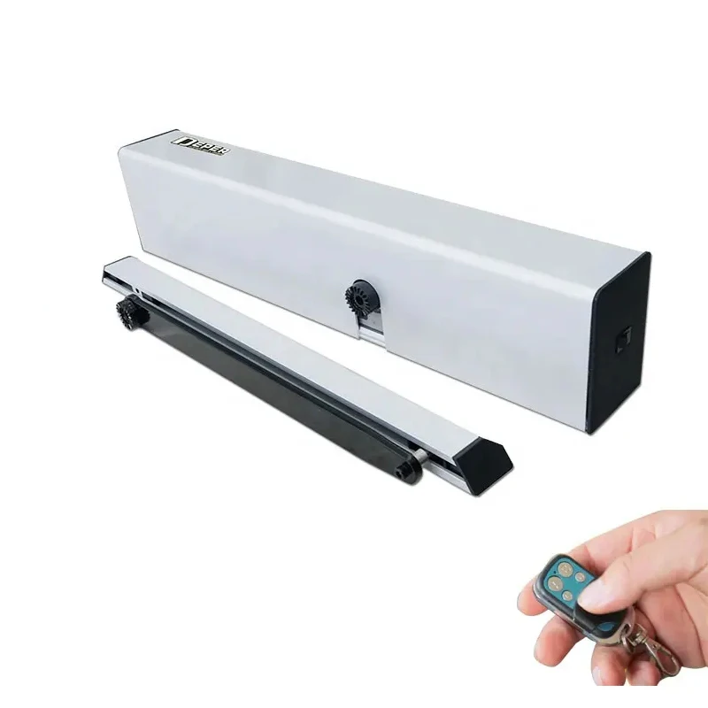

DSW-165 Heavy Duty Residential Electric Door Closer Antipinch Automatic Swing Door Opener Glass Door Operator