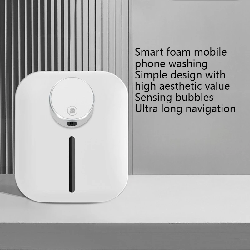 

Wall-mounted induction foam washing machine Smart foam Household induction soap dispenser Antibacterial hand washing machine