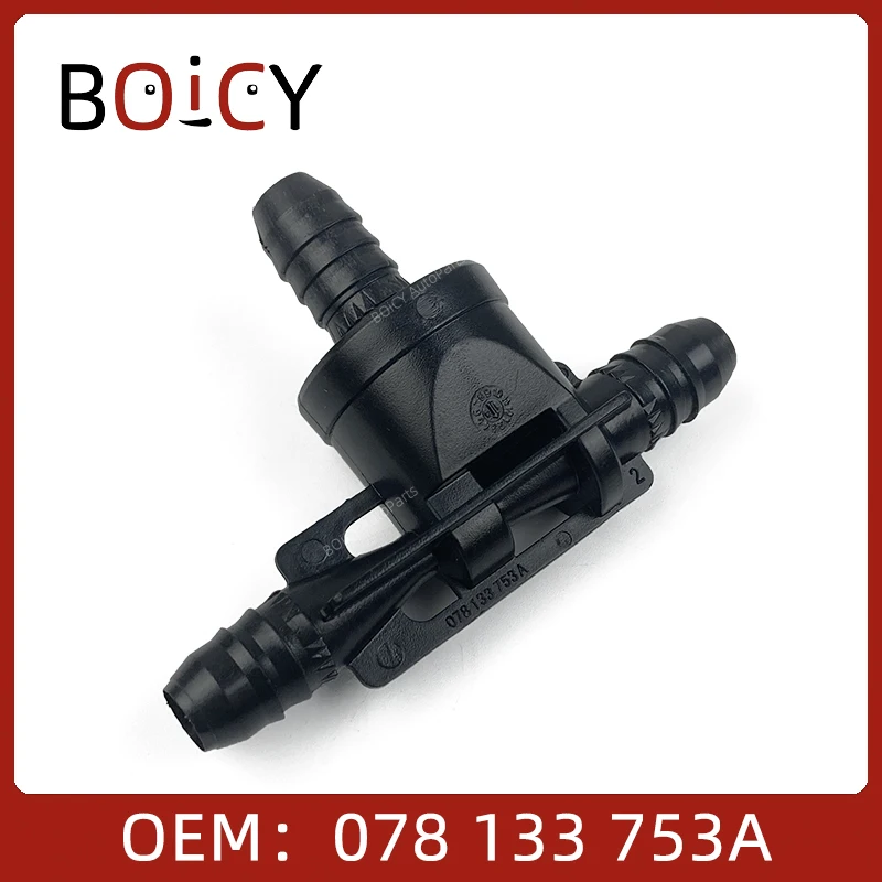 BOICY Pump Vent Purge Valve three-way valve for VW Passat A4/S4 Cabrio/qu A6/S6 Avant quattro A8/S8  078133753A 078 133 753A