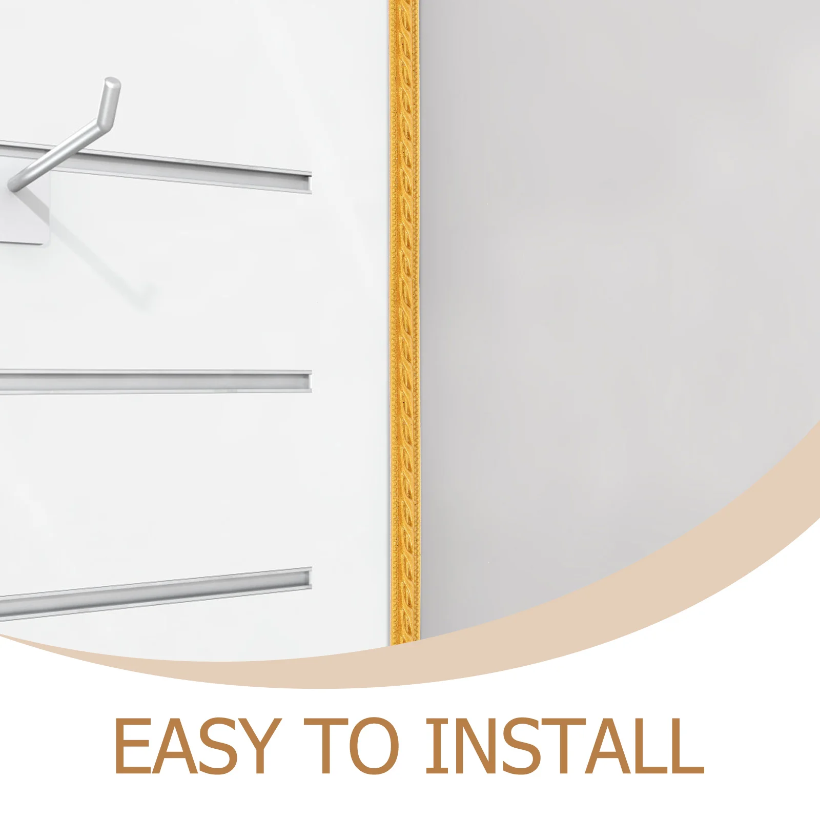 

PVC Line Decoration Home Molding Trim for Walls Peel Stick Adhesive Flexible Moulding and Picture Frame