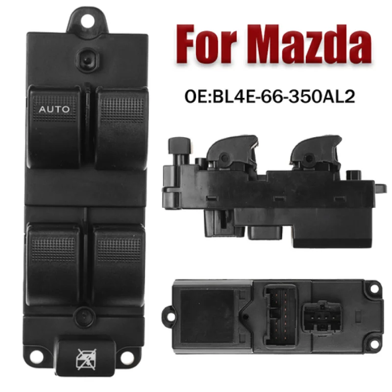 

A+ ABS Car Master Window Control Switch BL4E-66-350AL2 For Mazda 6 2003-2005
