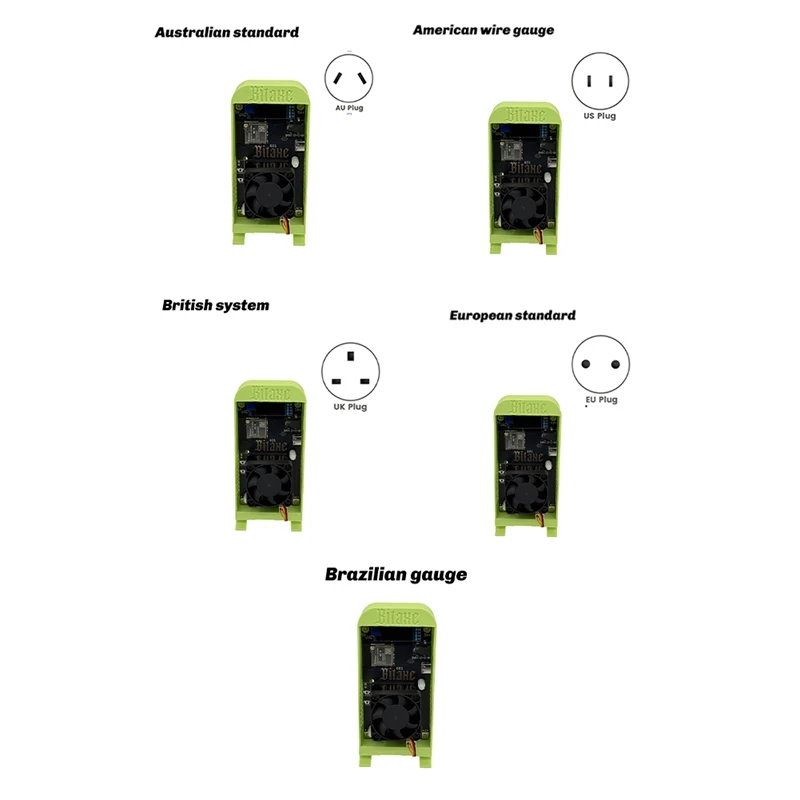 IALJ-Bitaxe Gamma601 Bitcoins 1.2TH/S Solo Miner BM1370 Asic Chip 2.4G Wifi Open System 18W BTC Lottery Crypto Miner