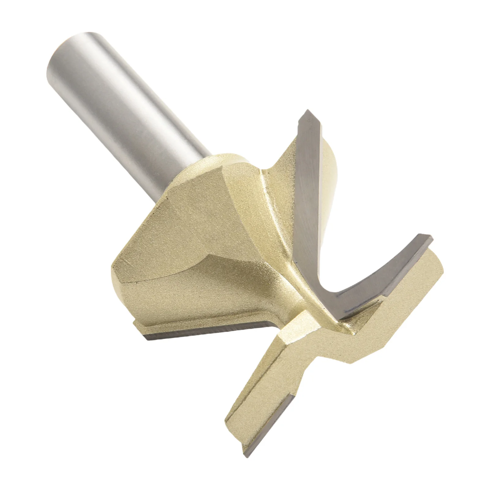 R18/30/50 1/2 Inch Shank Arc Bending Knives Seamless Golden Forming Knives Router Bits  Arc Bending Integrated Knives