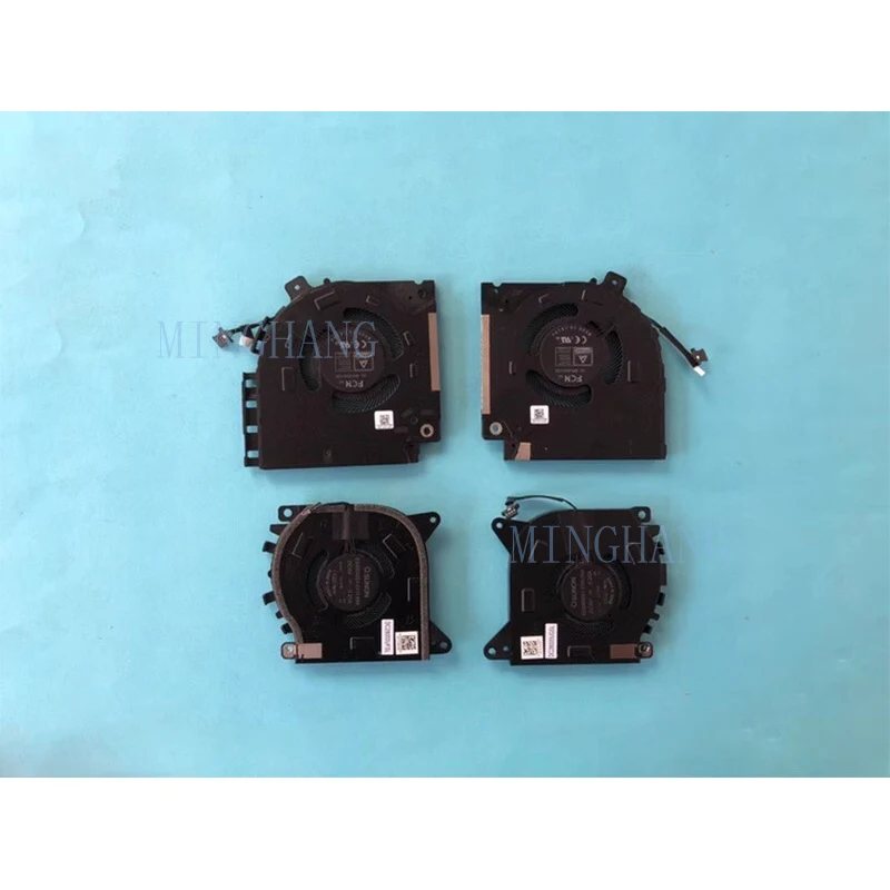 

M 82VD4 V0G61 2H5HD 7M2CV Новый вентилятор для процессора и графического процессора DC5V для Dell Alienware X15 R1 RTX30