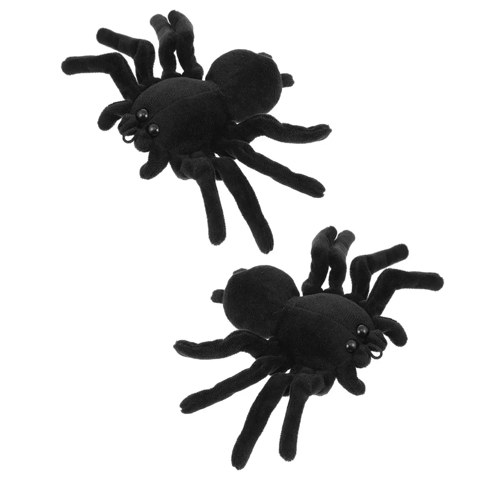 

2 шт. броши-пауков, креативные броши в виде животных для женщин, модные булавки для лацканов, декоративные украшения для свитеров и шалей, подарок