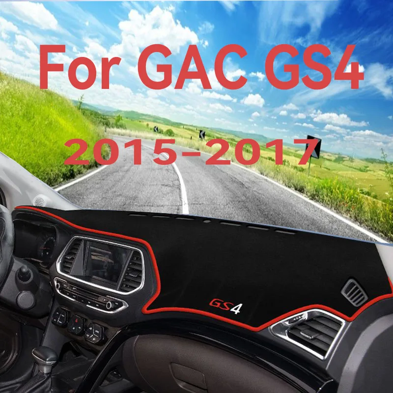 

Trumpchi For GAC GS4 15 16 17Light Blocking Pad Thermal Insulation Dust Prevention Non-slip Mat Central Control Dashboard Pad