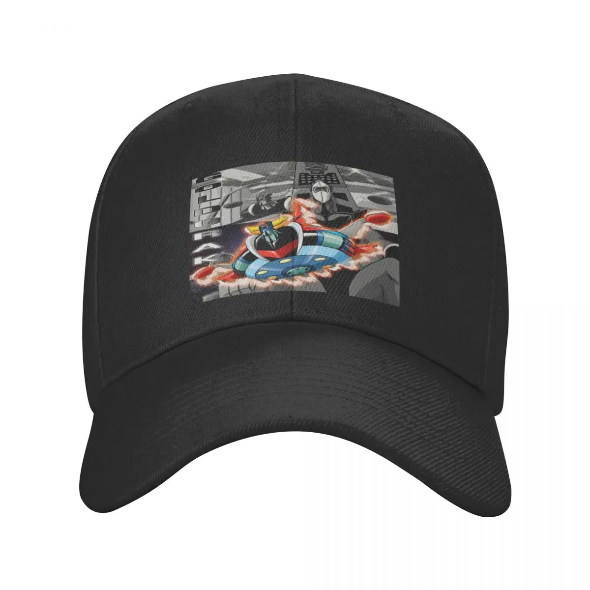 Goldorak Anime Mazinger Z Baseball Cap Adult UFO Robot Grendizer Adjustable Dad Hat Men Women Outdoor Snapback Caps Summer Hats